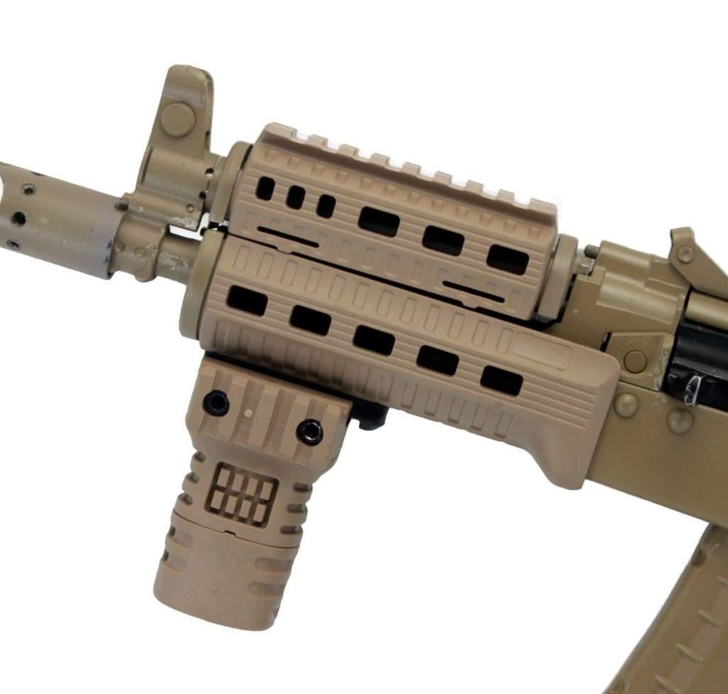 Цевье DLG Tacticalдля акс-74у (220840) - фото 3