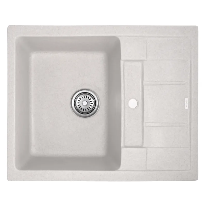 Мойка кухонная Haiba HB8210-G322 BEIGE 620x500x200 мм (HB0986)