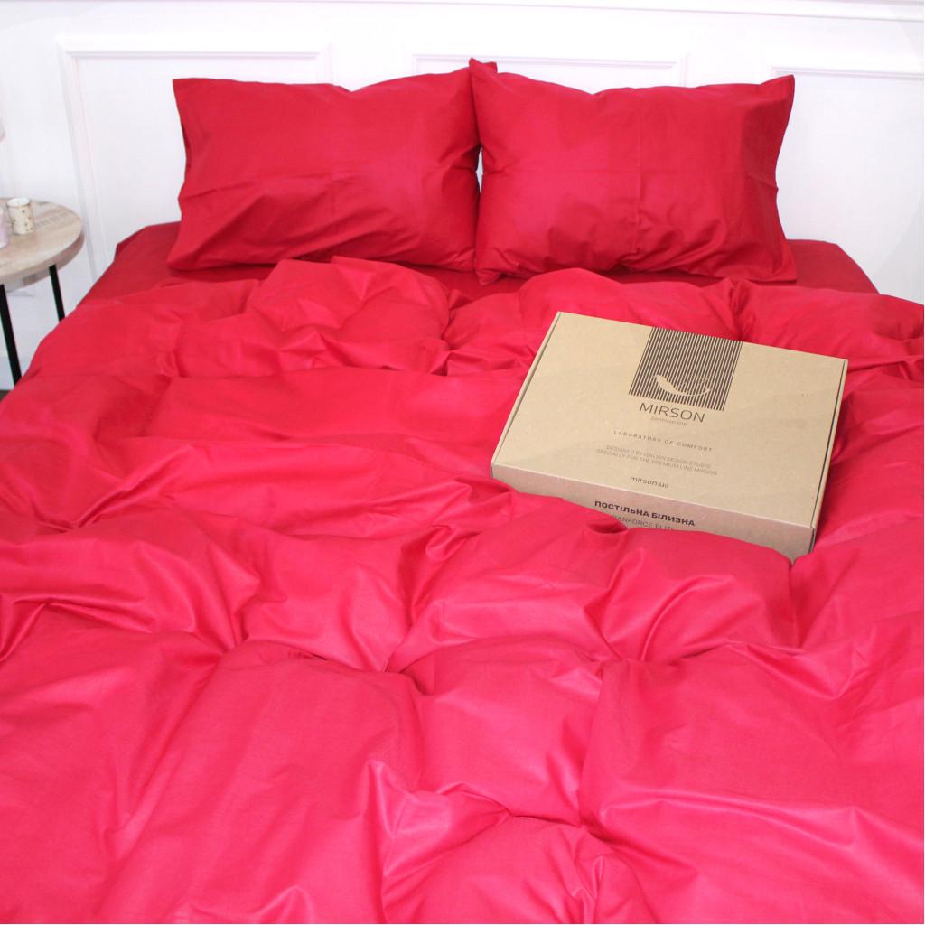 Комплект постельного белья MirSon Бязь Ranforce Elite 19-1655 Edmonda Бязь 2х160х220 см (2200004734989)