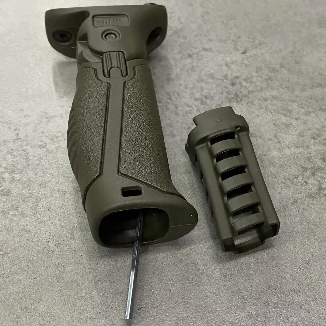Рукоятка переноса огня DLG Tactical DLG-047 на M-LOK складная Олива (241868) - фото 5 Рукоятка переноса огня DLG Tactical DLG-047 на M-LOK складная Олива (241868) - фото 5
