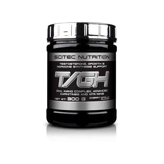 Тестостероновый бустер Scitec Nutrition T/GH 300 г 30 порций Cherry/Vanilla