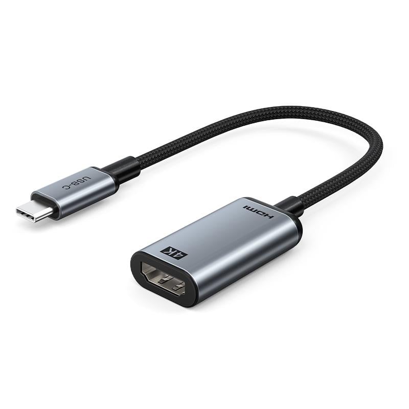 Кабель Cabletime USB TYPE C-HDMI v1.4 4K/30HZ 0,15 м (CP11A)