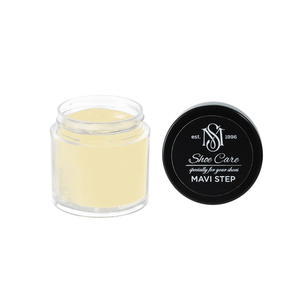 Крем для взуття з гладкої шкіри MAVI STEP Custom 10 мл Рожева ваніль (1015-Y) - фото 1 Крем для взуття з гладкої шкіри MAVI STEP Custom 10 мл Рожева ваніль (1015-Y) - фото 1