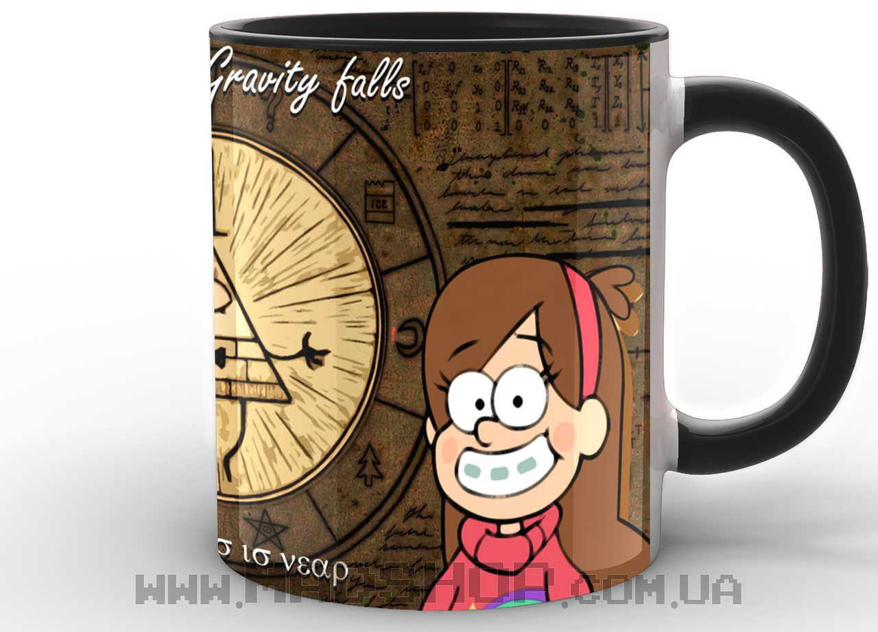 Чашка Gravity Falls Welcome - фото 9