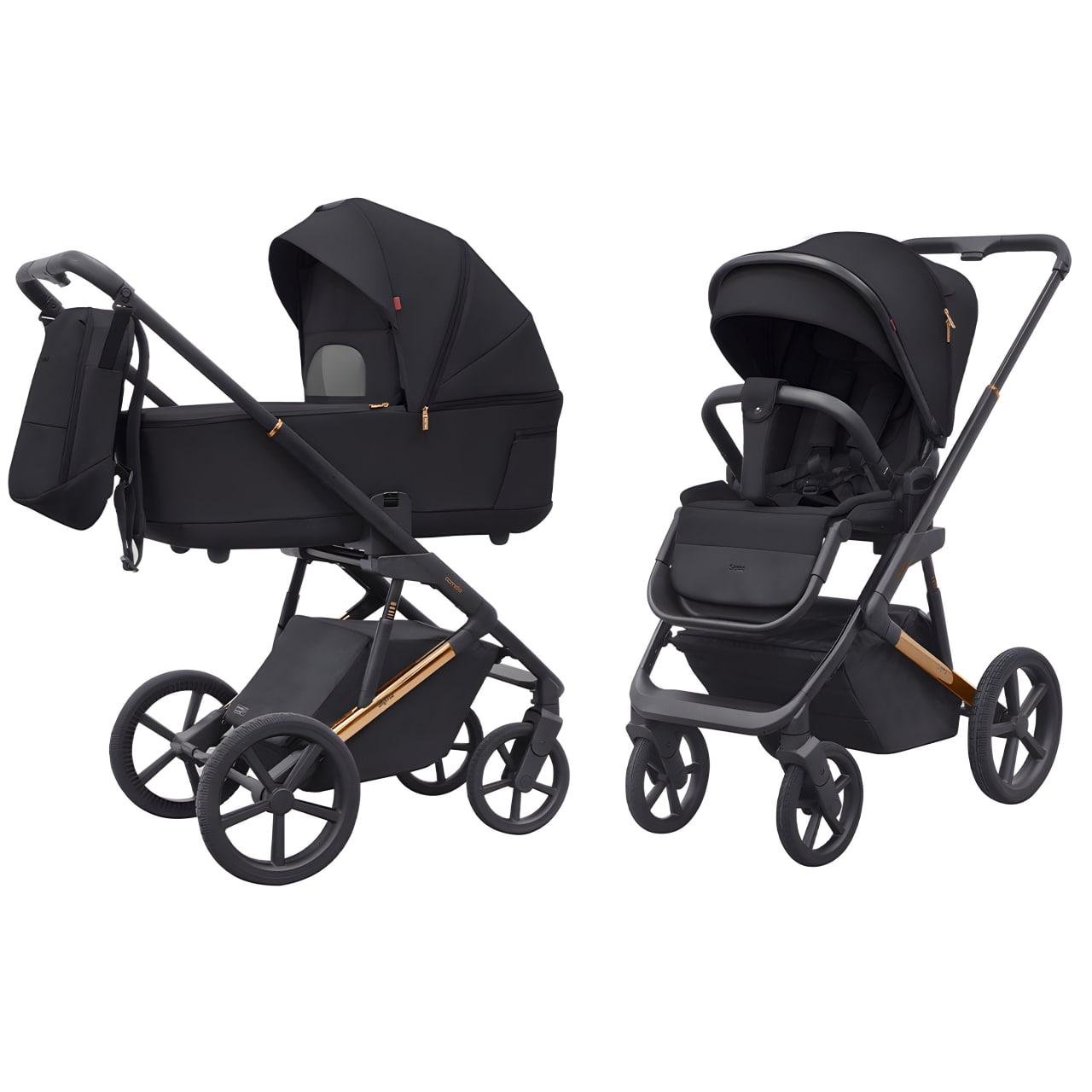 Коляска-книжка Carrello Sigma 2в1 Iridium Black (CRL-6523) - фото 3 Коляска-книжка Carrello Sigma 2в1 Iridium Black (CRL-6523) - фото 3