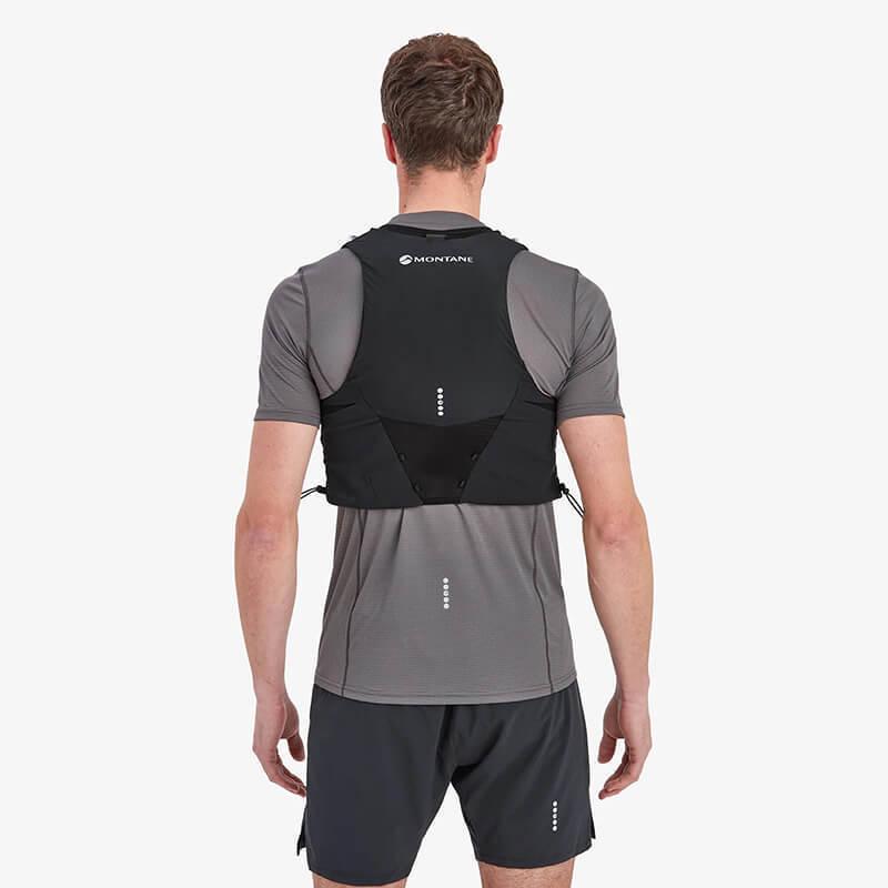 Спортивний рюкзак-жилет Montane Gecko Vp+ M Black (PGEVPBLAM15) - фото 5