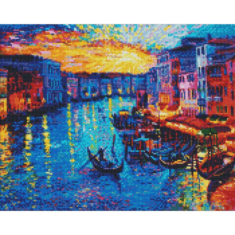 Алмазная мозаика Идейка Волшебный закат 40x50 см (AMO7489)