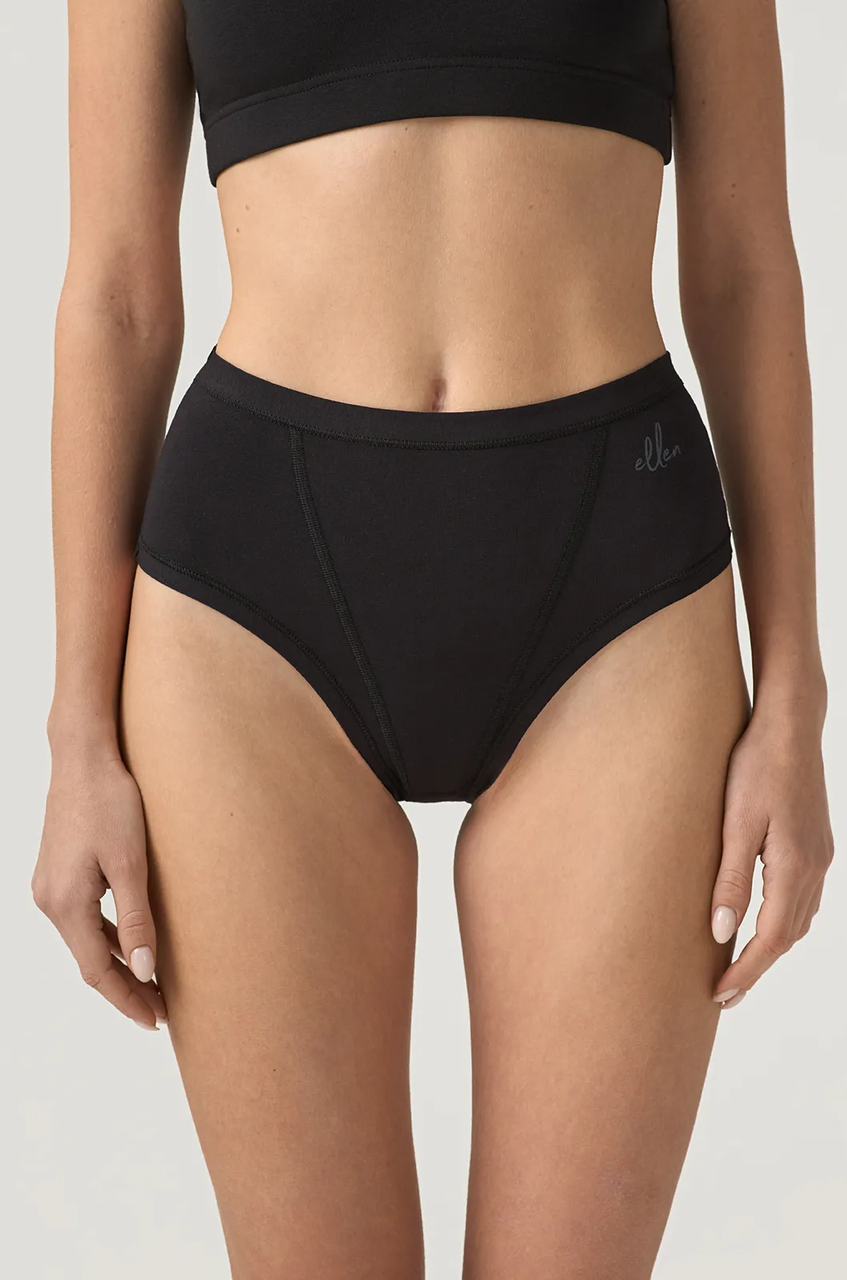 Трусы женские Ellen MISS COMFORT 307/07/01 XL 2 шт. Черный (307/07/02XLBlack)