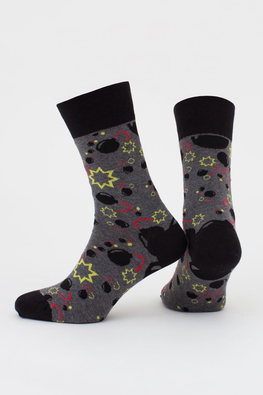 Набір чоловічих шкарпеток Giulia MS3 FASHION SET 2 пари 4 р. 43/46 Grey (27068204) - фото 5 Набір чоловічих шкарпеток Giulia MS3 FASHION SET 2 пари 4 р. 43/46 Grey (27068204) - фото 5