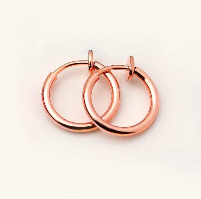 Сережка-кафа обманка для пірсингу в ніс/вухо 13 мм Рожевий (9065) Сережка-кафа обманка для пірсингу в ніс/вухо 13 мм Рожевий (9065)