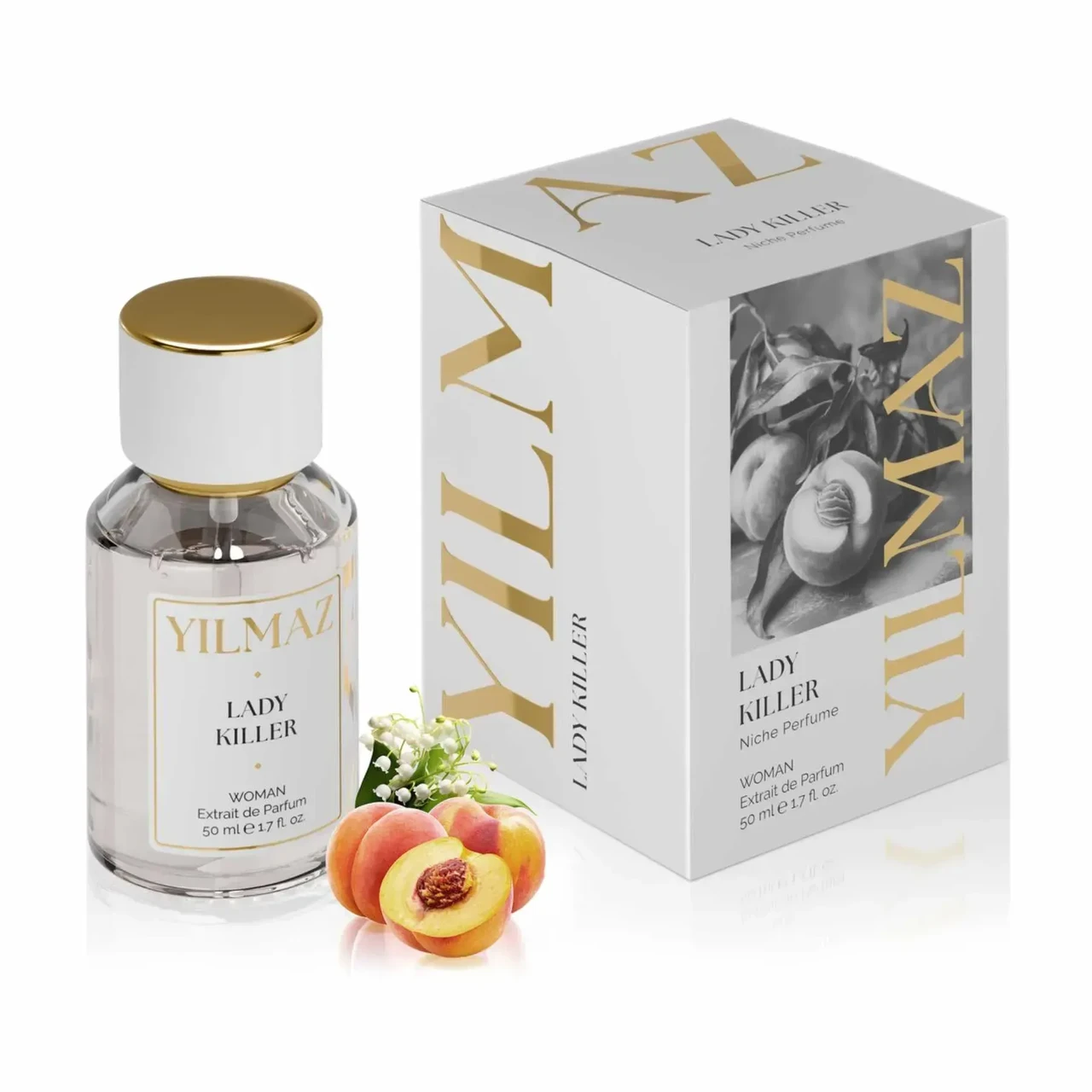 Духи женские YILMAZ Lady Killer 50 мл (2896707812) Духи женские YILMAZ Lady Killer 50 мл (2896707812)