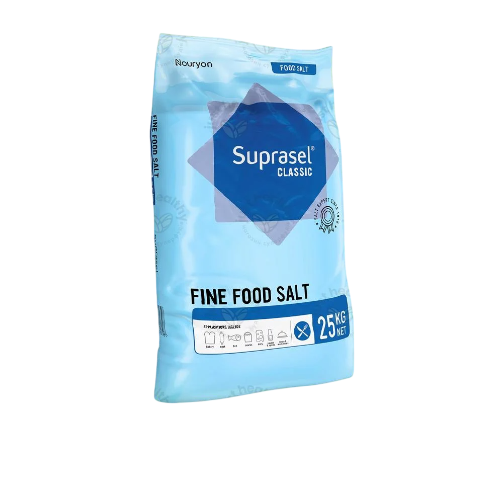 Сіль харчова екстра Suprasel Classic Fine кухонна 25 кг