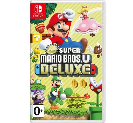 Гра New Super Mario Bros. U Deluxe для Nintendo Switch (48288)
