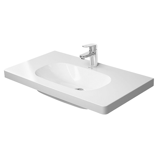 Умывальник подвесной DURAVIT D-Code Med 85х48 см Белый (03528500002)