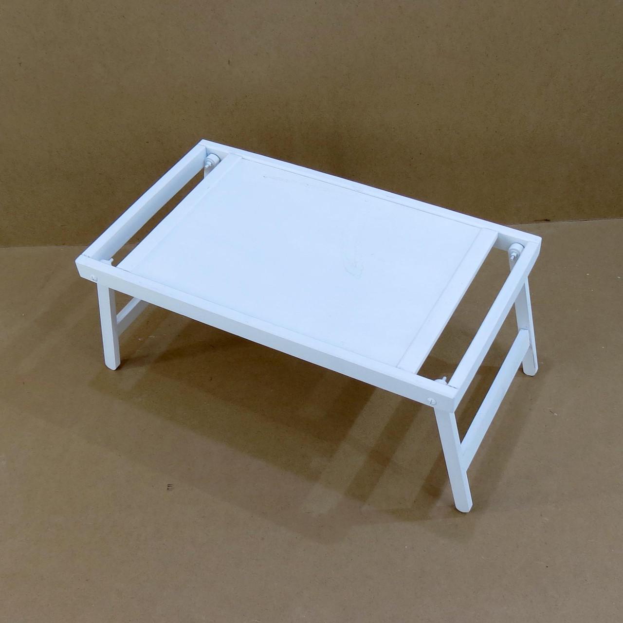 Столик-піднос для сніданку з дерева Теннессі Зефір (СТП-000620) - фото 7 Столик-піднос для сніданку з дерева Теннессі Зефір (СТП-000620) - фото 7