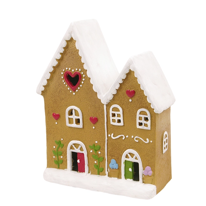 Домик с подсветкой 33 см (127-234011)