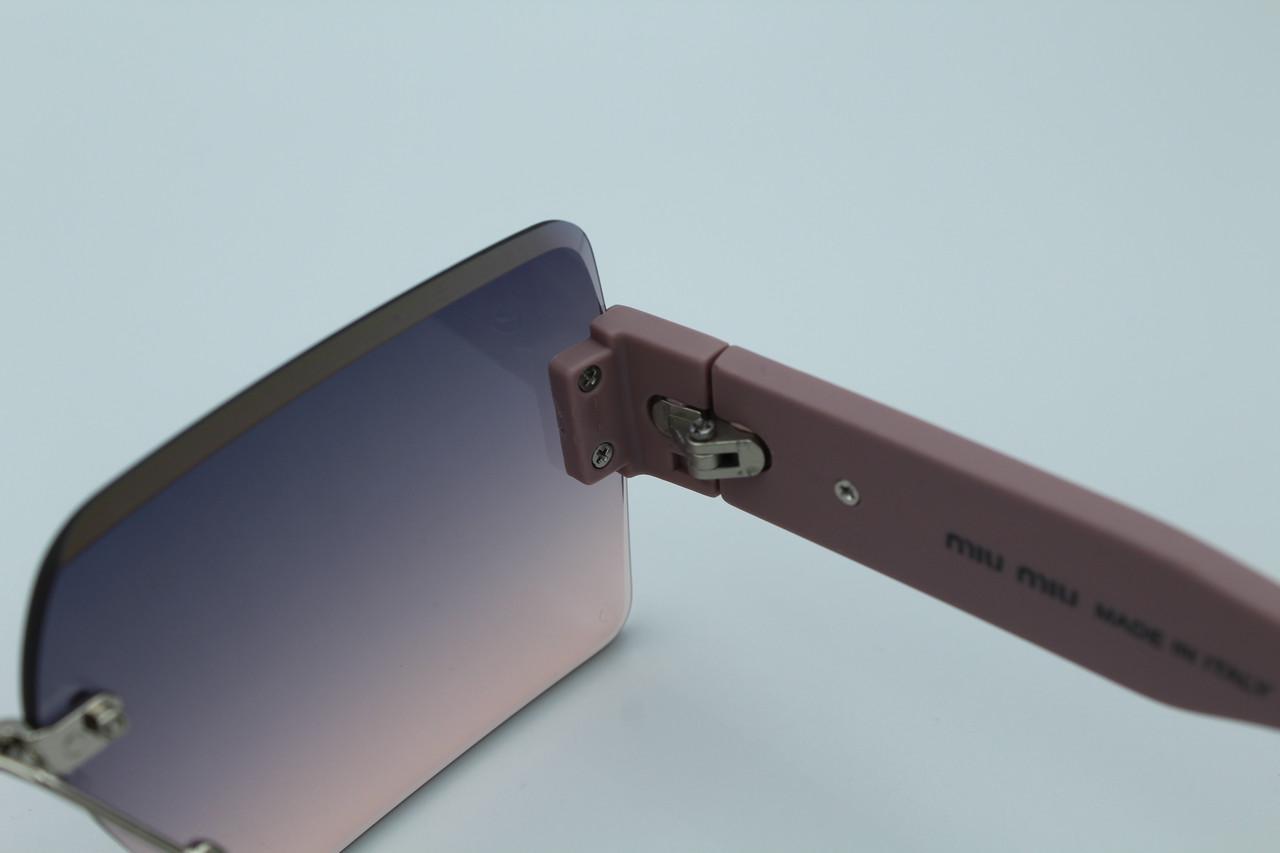 Сонцезахисні окуляри жіночі дизайнерські (58094 №3) - фото 9 Сонцезахисні окуляри жіночі дизайнерські (58094 №3) - фото 9