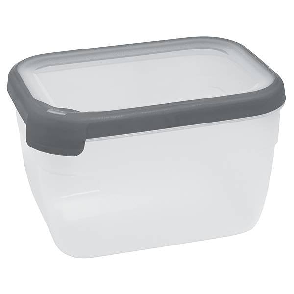 Контейнер пищевой Curver Grand Chef 2,4 л вакуумный прямоугольный Серый