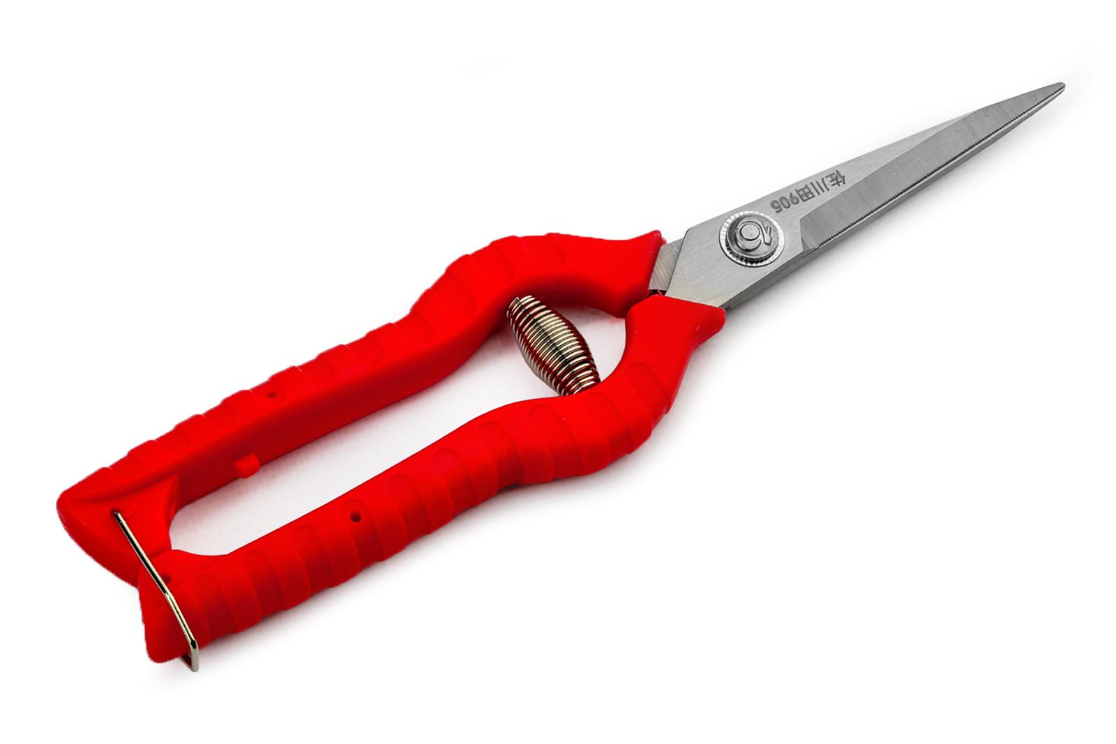 Ножиці садові Sagawata з нержавіючої сталі із запасною пружиною 210 мм (905) - фото 4