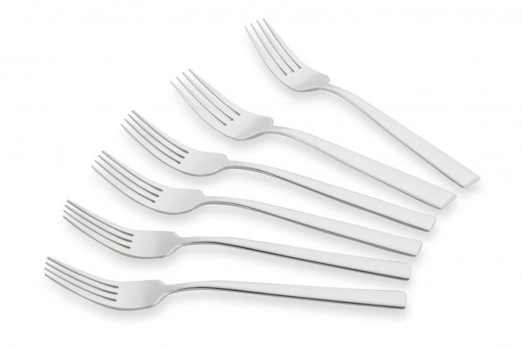 Набор столовых вилок Ardesto AR0706VF Black Mars Vanessa нержавеющая сталь 6 пр. (2078159590)