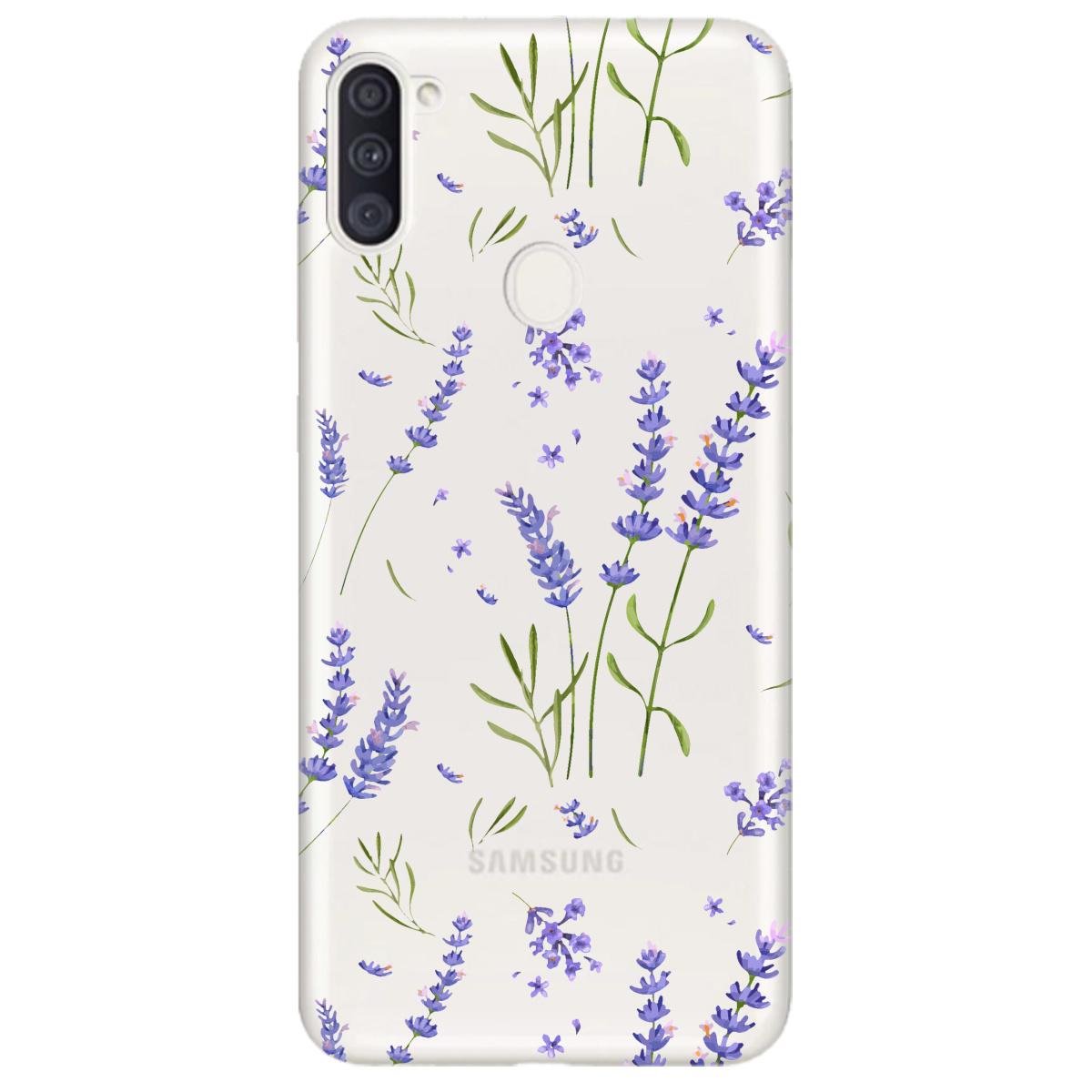 Силіконовий чохол Zorrov для Samsung Galaxy A11 - Lavender (14140040270125611)