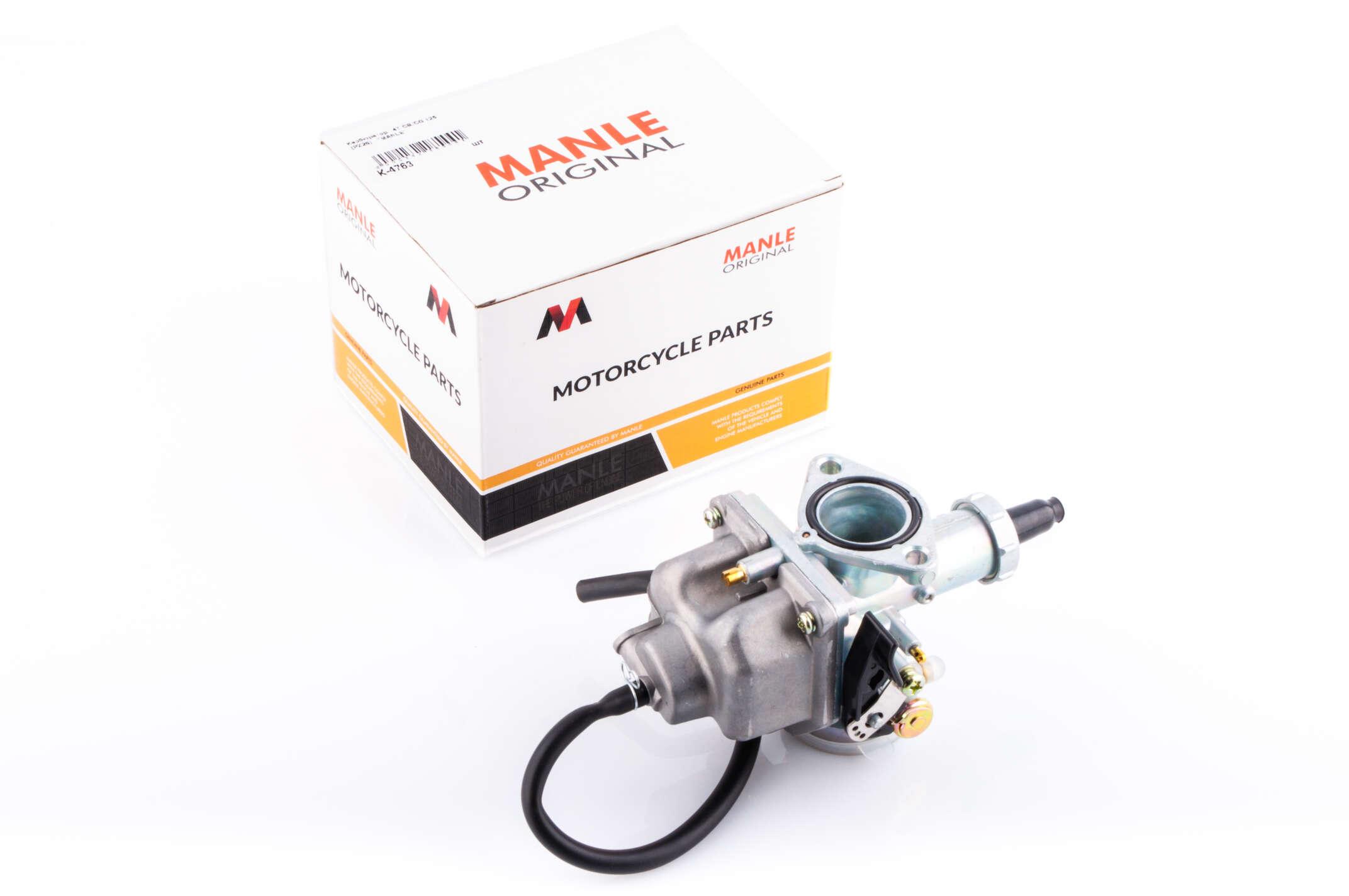 Карбюратор MANLE PZ26 з ручним дроселем для 4T CB/CG 125 (K-4763)
