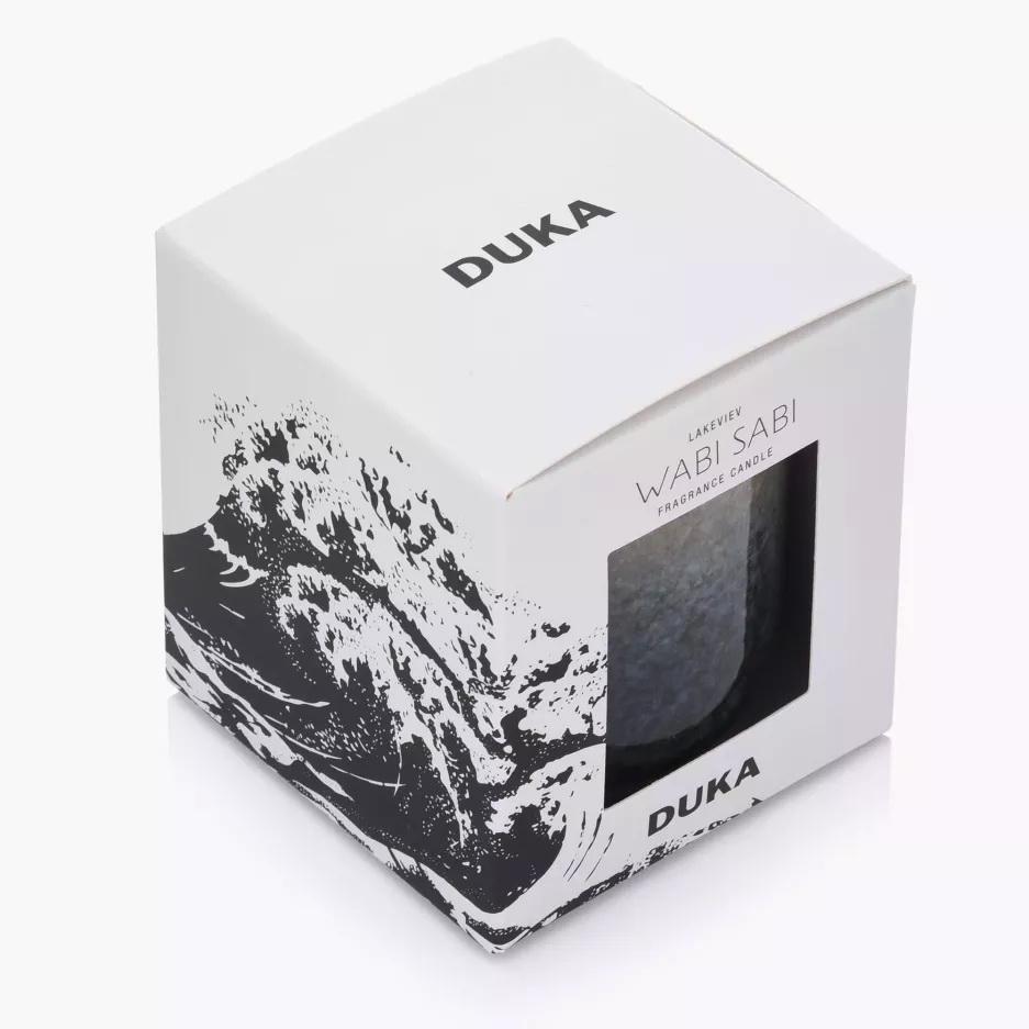 Ароматична свічка DUKA WABI SABI LAKEVIEV 9х10 см Синій (1219128) - фото 4 Ароматична свічка DUKA WABI SABI LAKEVIEV 9х10 см Синій (1219128) - фото 4