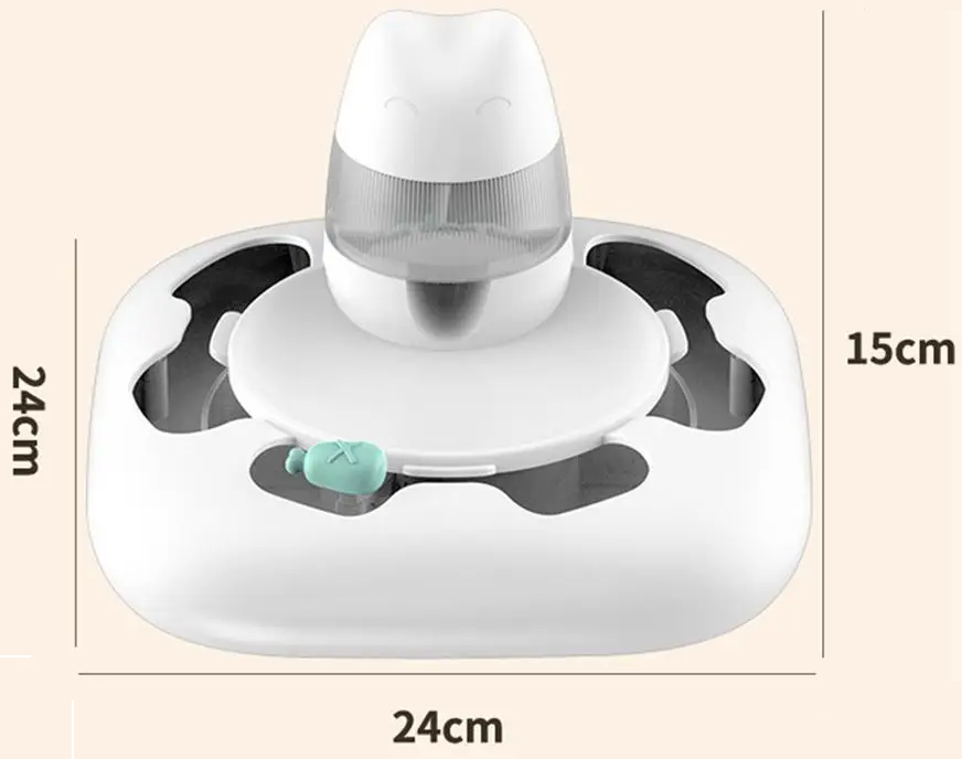 Іграшка для тварин EG-605 акумуляторна (27735313) - фото 10 Іграшка для тварин EG-605 акумуляторна (27735313) - фото 10
