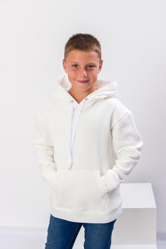 Худі для хлопчика Носи своє підлітковий 164 см Білий (6338-025-v29)