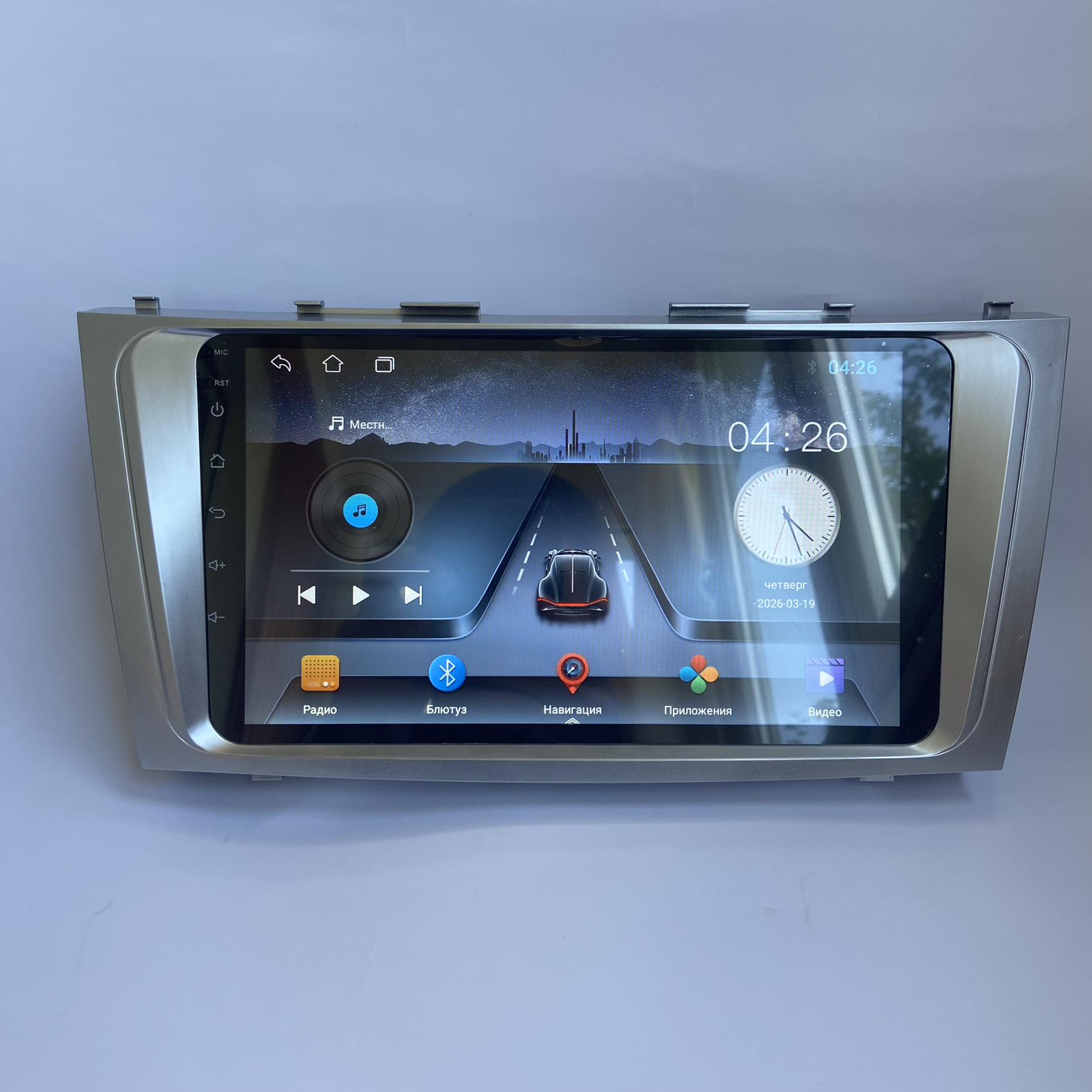 Автомагнитола MEKEDE для Toyota Camry 40 2006-2011 USB/GPS/Wifi/CarPlay 2 Gb (14851952)