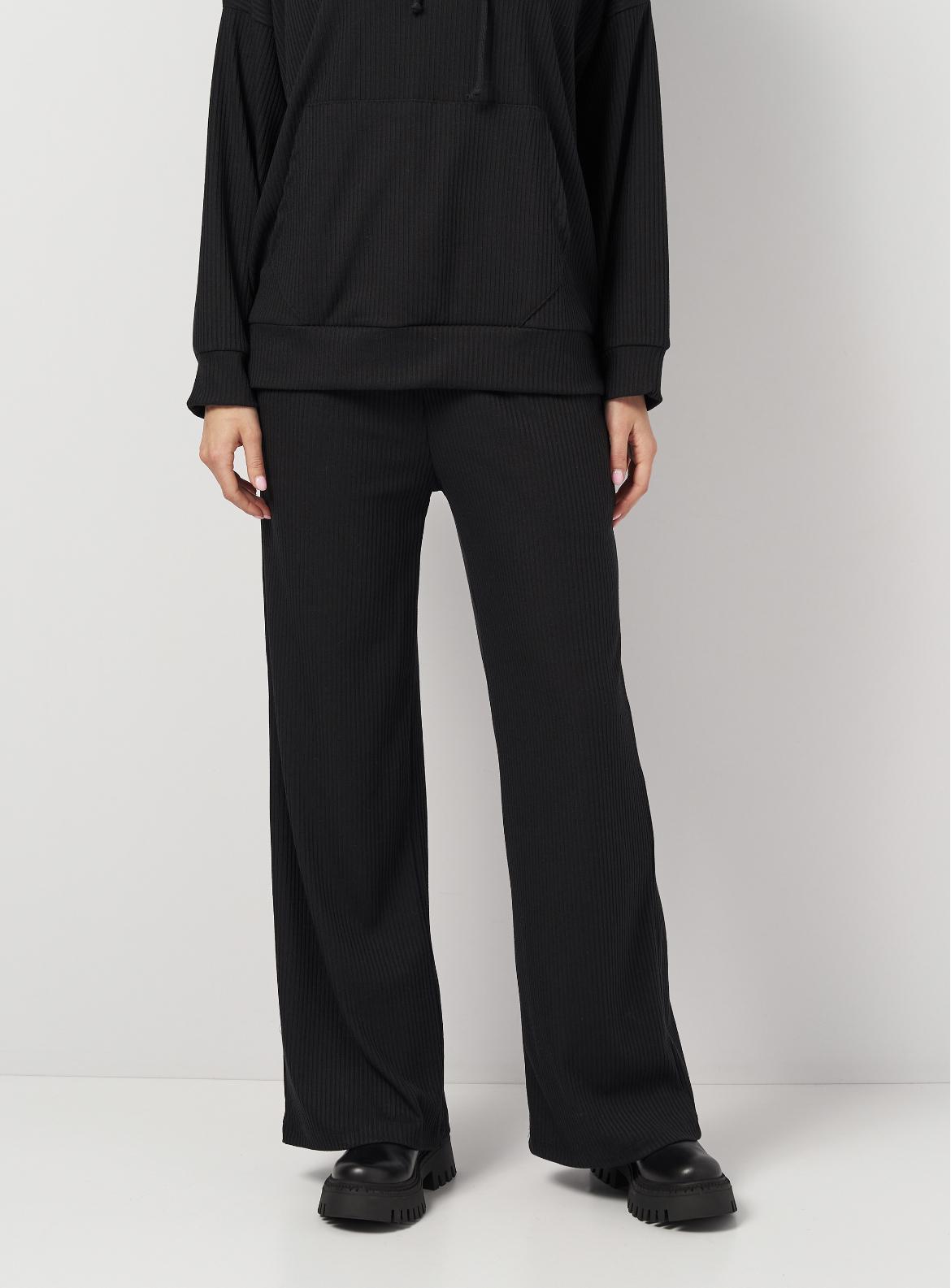 Костюм в рубчик женский лали р. 54 Черный (2285640784) - фото 2 Костюм в рубчик женский лали р. 54 Черный (2285640784) - фото 2