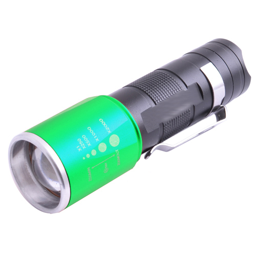 Ручной фонарь на батарейках Small Sun B32-LM Green