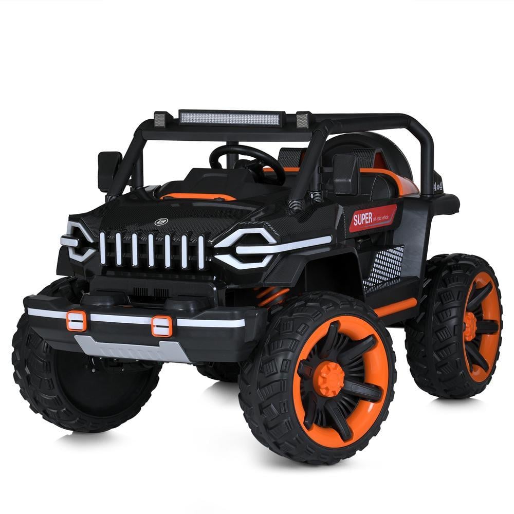 Детский электромобиль Bambi джип M 5824EBLRS 24V Карбон