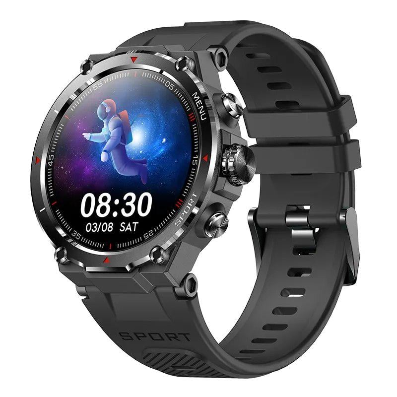 Смарт-годинник Lige HM09 тонометр/пульсиметр/кисень у крові/дзвінки Black (eb6bf877) - фото 7 Смарт-годинник Lige HM09 тонометр/пульсиметр/кисень у крові/дзвінки Black (eb6bf877) - фото 7