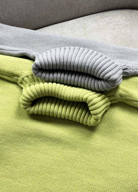 Джемпер жіночий ART KNIT Sofia oversize Сірий - фото 4