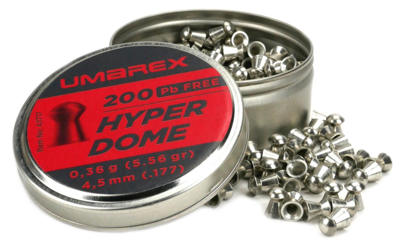 Пули Umarex Hyperdome 4,5 мм 0,36 г 200 шт.