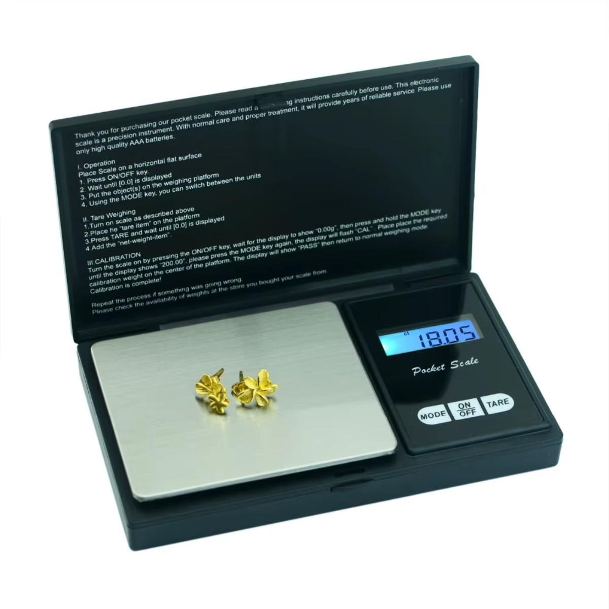 Ваги ювелірні ACS до 1000 г (MS 2020)