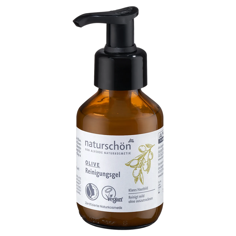 Гель для умывания очищающий Alverde Naturkosmetik Naturschön оливковый для лица 100 мл (EPI-15102025-150)