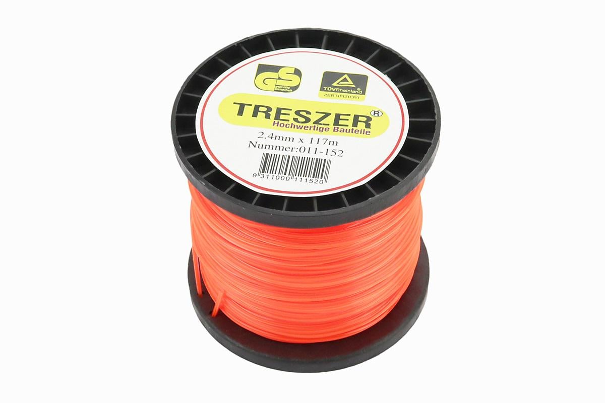 Ліска зірка до мотокос d-2,4 мм 117 м Ліска зірка до мотокос d-2,4 мм 117 м