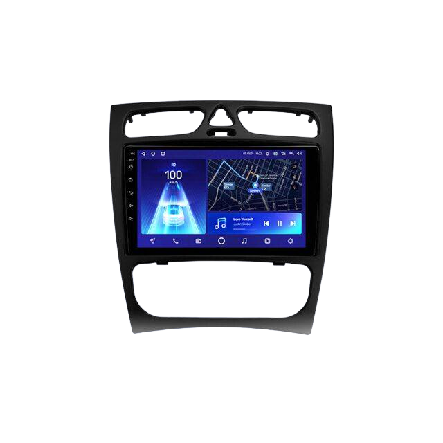Магнитола штатная Teyes CC2 Plus 3/32 GB 4G+WiFi Mercedes C/CLK W203 W209 2000-2005