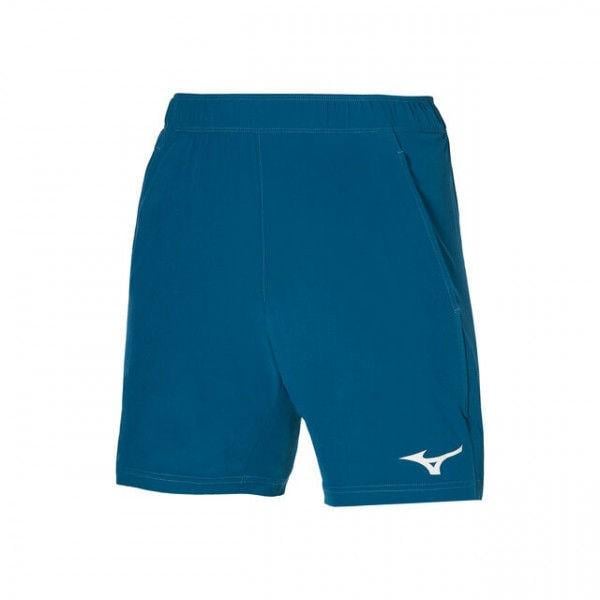 Шорти чоловічі Mizuno 8 in Flex Short moroccan XL Синій (K2GB8550-25 XL)