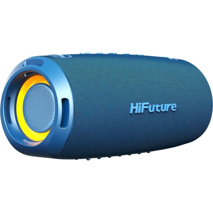 Портативная колонка HiFuture Gravity 45W Bluetooth 5.3 4000 mAh Blue (gravity.blue)