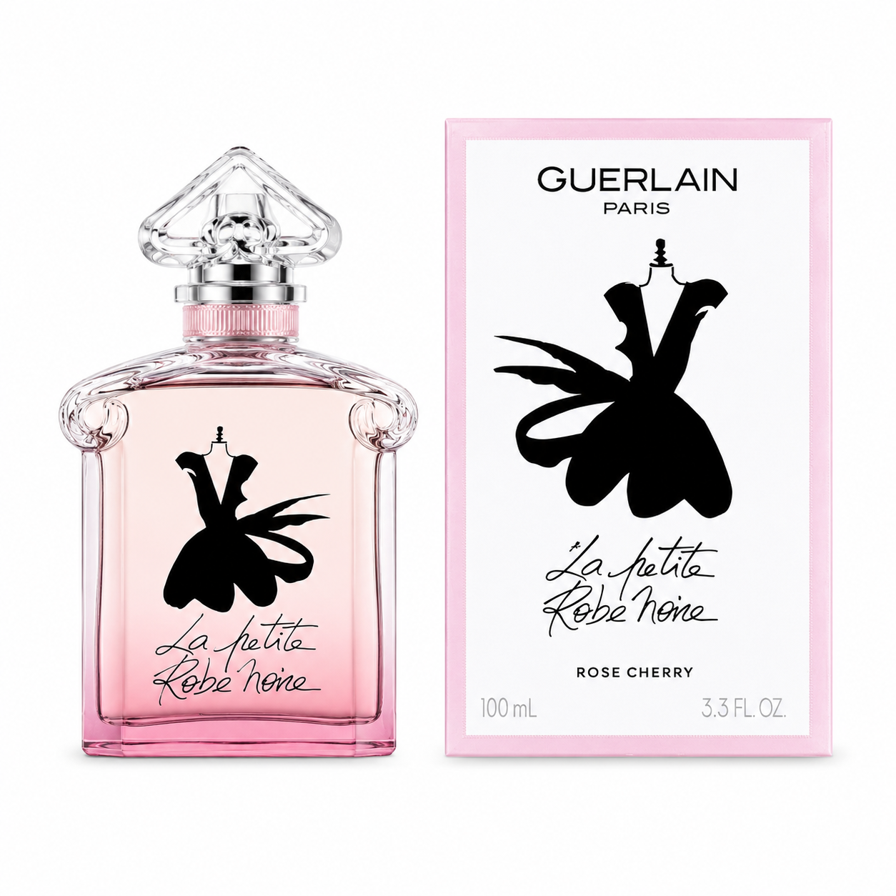 Парфюмерная вода для женщин аромат похож на Guerlain La Petite Robe Noire Rose Cherry 100 мл (parf371_1)