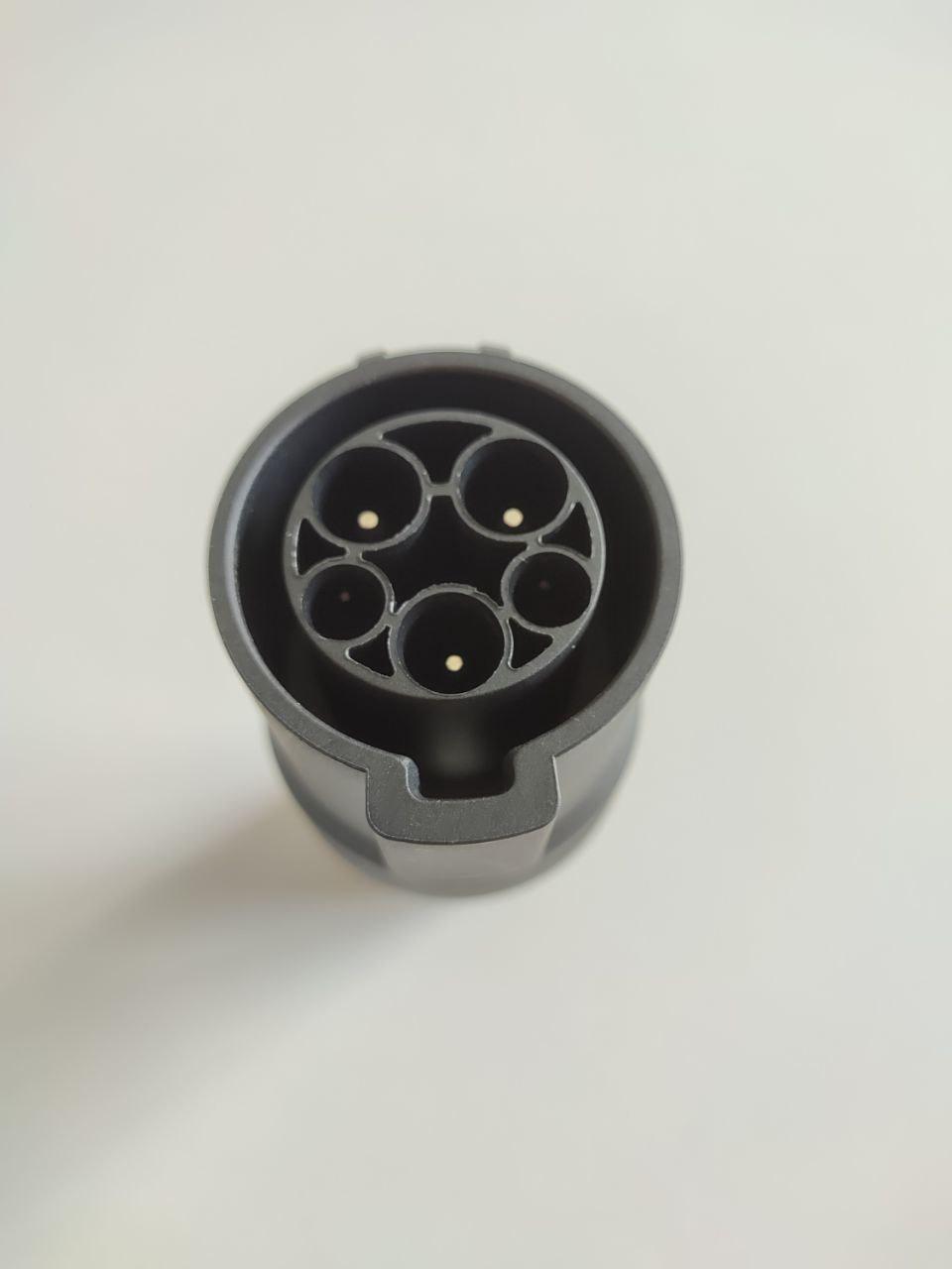 Адаптер для зарядки электромобиля Type 1/Tesla (12668274) - фото 10 Адаптер для зарядки электромобиля Type 1/Tesla (12668274) - фото 10