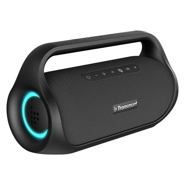 Колонка беспроводная Tronsmart Bang Mini IPX6 BT5,3 AUX NFC TWS 30W 15h Черный