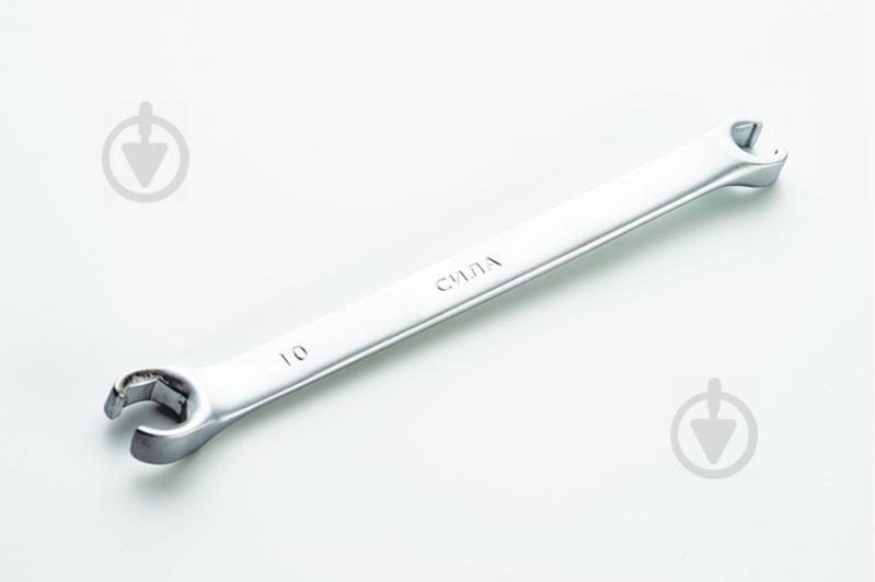 Ключ разрезной СИЛА CrV 8x10 мм (031041)