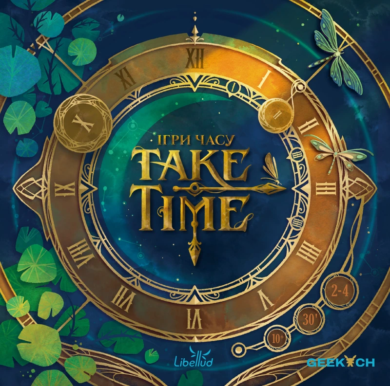 Настільна гра "Ігри часу Take Time" (16530) Настільна гра "Ігри часу Take Time" (16530)