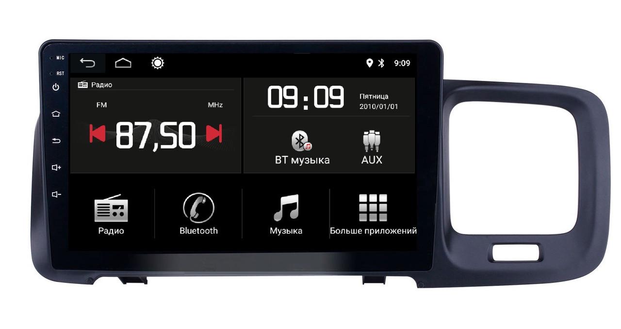 Автомагнитола штатная Torssen F9332 для Volvo S60/60L 2010-2018 г. 4G/Carplay/DSP 3/32 GB 9" (21212437)
