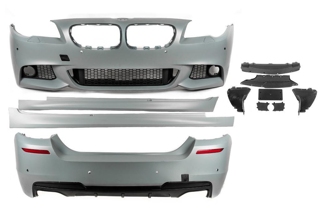 Комплект обвесов GBT для BMW 5 серия F-10/11/07 2010-2016 гг. алюминий/пластик