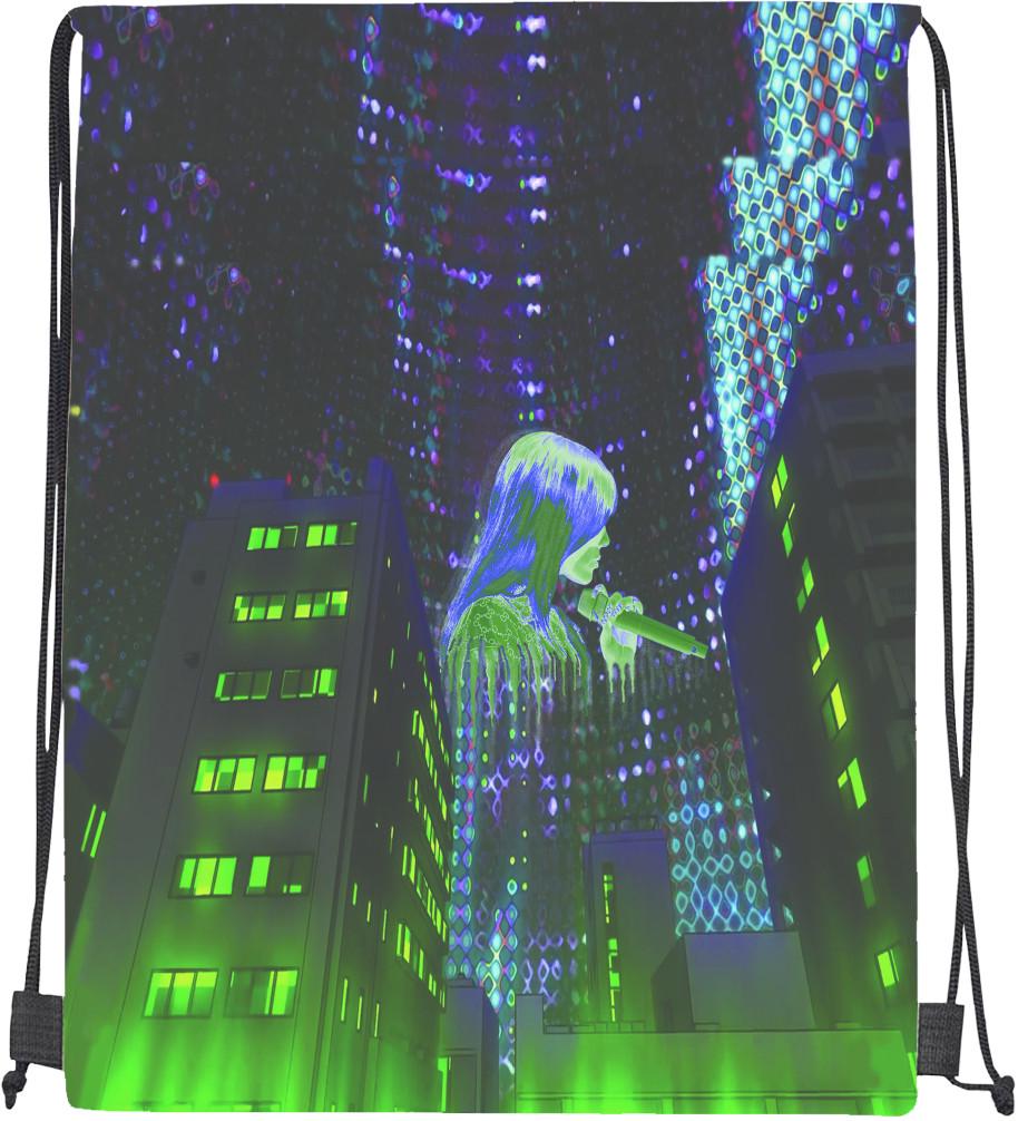 Мішок спортивний Billie Eilish 4 (20301908)